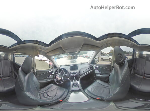 5J8TC2H53LL033501 2020 ACURA RDX Gray 