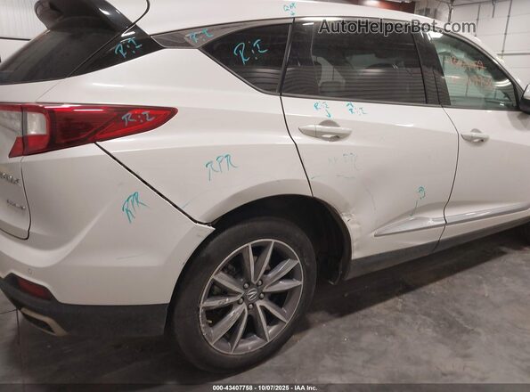5J8TC2H53PL015912 2023 ACURA RDX White Front view