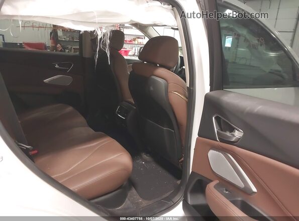 5J8TC2H53PL015912 2023 ACURA RDX White VIN sticker view