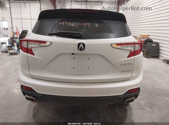5J8TC2H53PL015912 2023 ACURA RDX White 