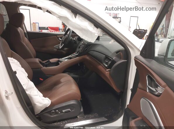 5J8TC2H53PL015912 2023 ACURA RDX White Front interior view
