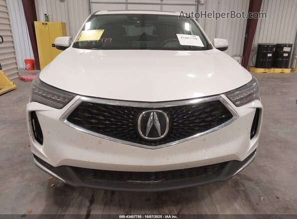 5J8TC2H53PL015912 2023 ACURA RDX White Instrument cluster view