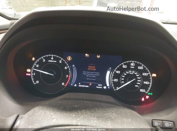 5J8TC2H53PL015912 2023 ACURA RDX White Rear seats view