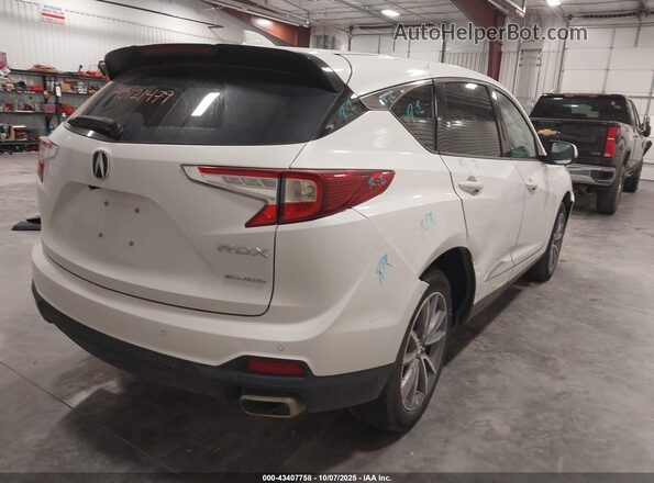 5J8TC2H53PL015912 2023 ACURA RDX White Rear right