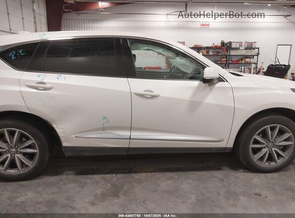5J8TC2H53PL015912 2023 ACURA RDX White Rear interior view