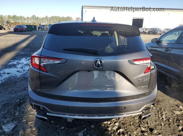 5J8TC2H53PL017661 2023 ACURA RDX Серебряный Вид сзади