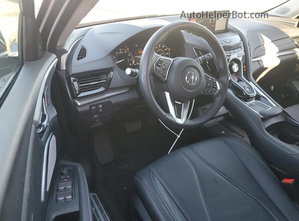 5J8TC2H53PL017661 2023 ACURA RDX Серебряный Вид панели приборов