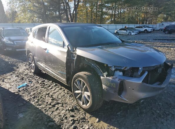 5J8TC2H53PL017661 2023 ACURA RDX Серебряный Передняя правая четверть