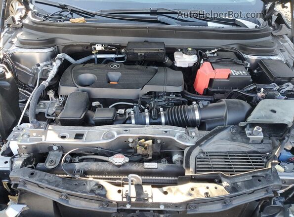5J8TC2H53PL017661 2023 ACURA RDX Серебряный Вид подкапотного пространства