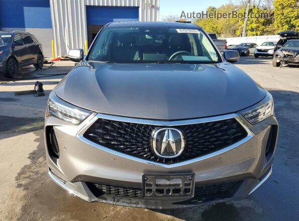 5J8TC2H53PL021984 2023 ACURA RDX Gray Front view