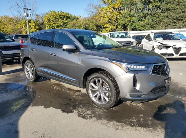 5J8TC2H53PL021984 2023 ACURA RDX Gray Front right