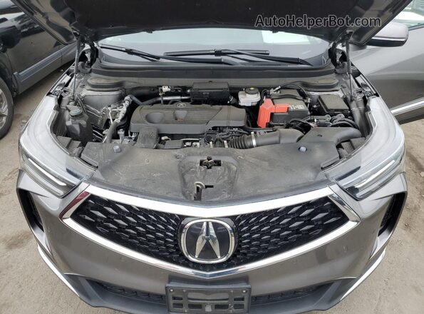 5J8TC2H53PL021984 2023 ACURA RDX Gray Engine compartment view