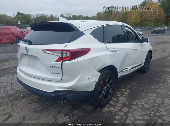 5J8TC2H54LL011944 2020 ACURA RDX Белый Задняя правая четверть