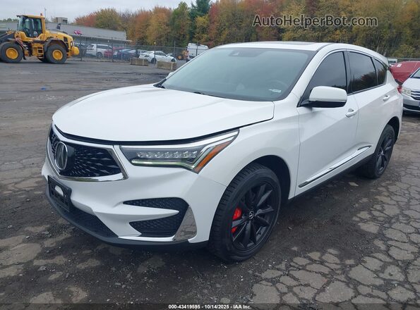 5J8TC2H54LL011944 2020 ACURA RDX Белый Передняя левая четверть