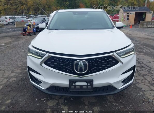 5J8TC2H54LL011944 2020 ACURA RDX Белый Вид щитка приборов