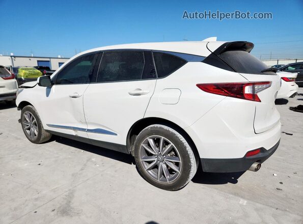 5J8TC2H54ML037879 2021 ACURA RDX White უკანა მარცხენა