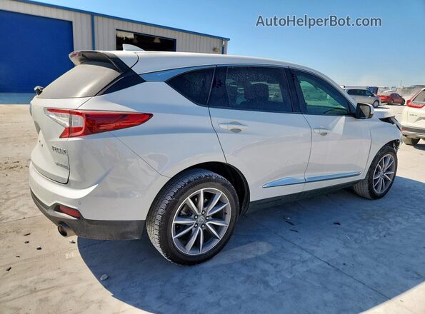 5J8TC2H54ML037879 2021 ACURA RDX White უკანა მარჯვენა