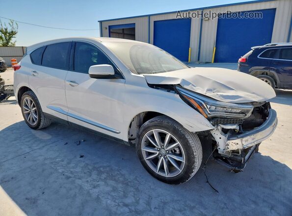 5J8TC2H54ML037879 2021 ACURA RDX White წინა მარჯვენა