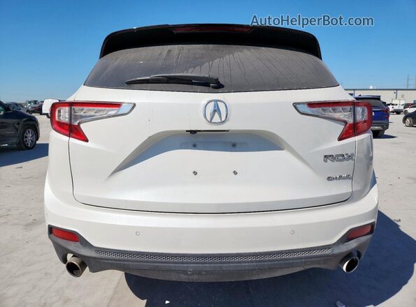 5J8TC2H54ML037879 2021 ACURA RDX White უკანა ხედი