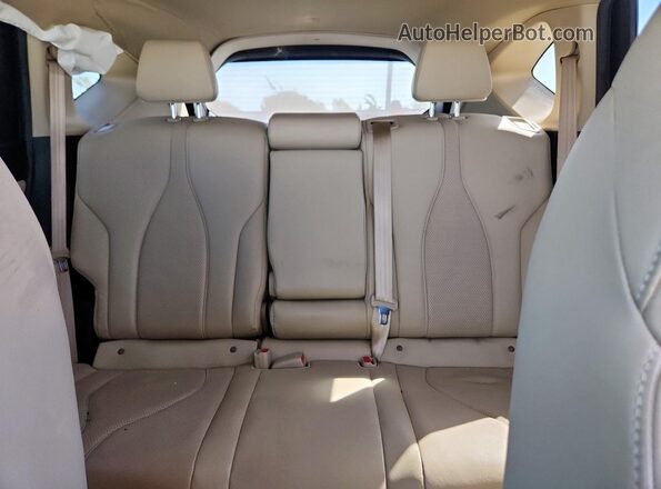 5J8TC2H54ML037879 2021 ACURA RDX White უკანა სავარძლების ხედი