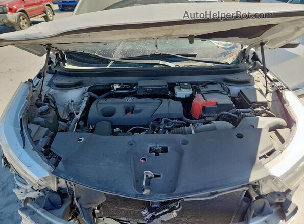 5J8TC2H54ML037879 2021 ACURA RDX White ძრავის განყოფილების ხედი
