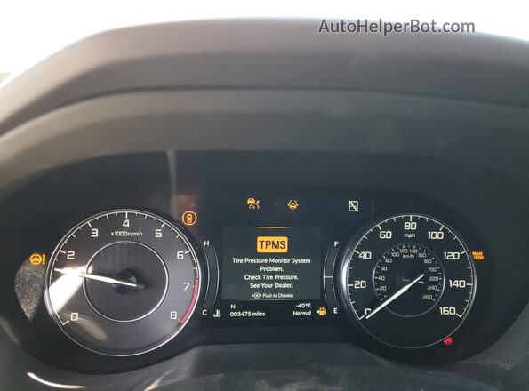 5J8TC2H54SL022618 2025 ACURA RDX White 