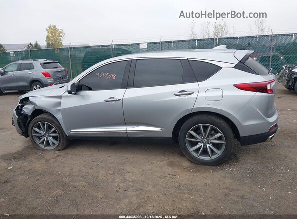5J8TC2H55NL014631 2022 ACURA RDX Gray Widok wnętrza 360 stopni