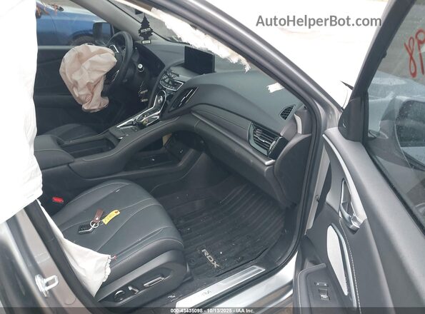 5J8TC2H55NL014631 2022 ACURA RDX Gray Widok wnętrza z przodu