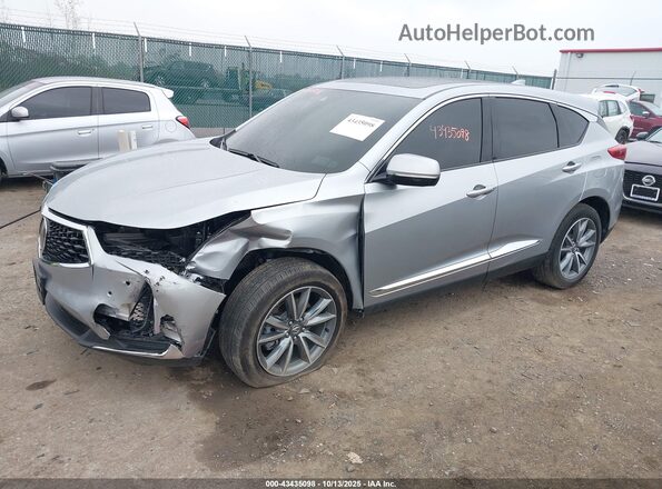 5J8TC2H55NL014631 2022 ACURA RDX Gray Przód lewy