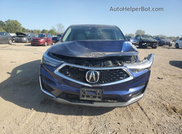 5J8TC2H56LL000167 2020 ACURA RDX Blue Vista frontal