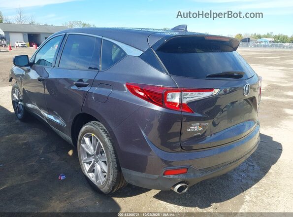 5J8TC2H56LL026607 2020 ACURA RDX Gray Հետևի ձախ