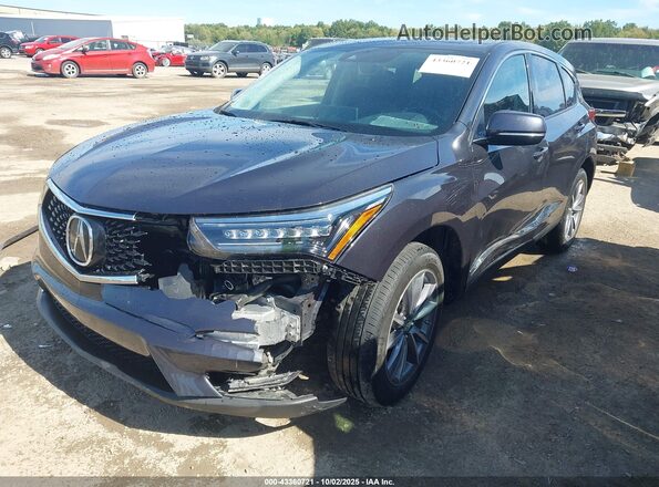 5J8TC2H56LL026607 2020 ACURA RDX Gray Դիմացի տեսք