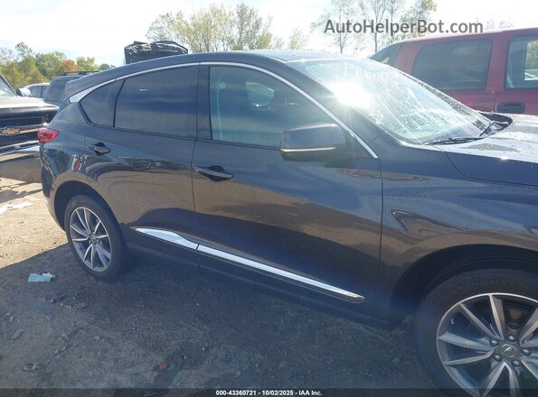 5J8TC2H56LL026607 2020 ACURA RDX Gray Սալոնի հետևի տեսք