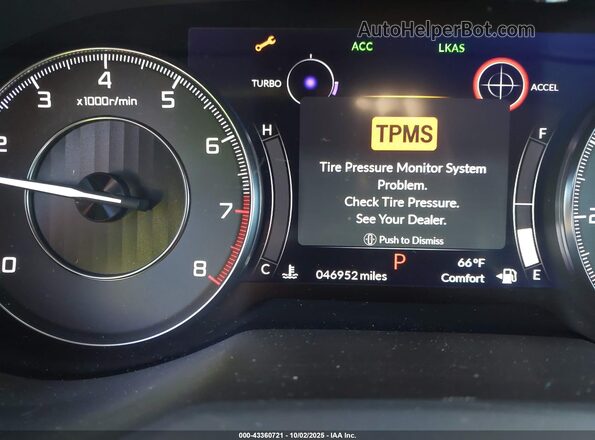 5J8TC2H56LL026607 2020 ACURA RDX Gray 