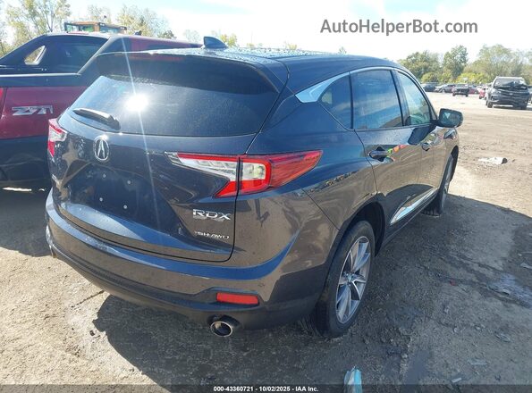 5J8TC2H56LL026607 2020 ACURA RDX Gray Հետևի աջ