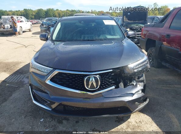 5J8TC2H56LL026607 2020 ACURA RDX Gray Սարքավորումների վահանակի տեսք