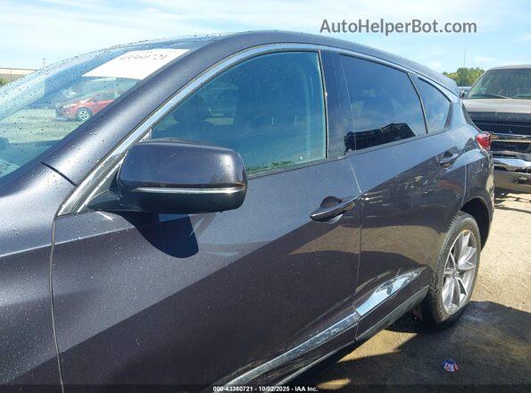 5J8TC2H56LL026607 2020 ACURA RDX Gray Սալոնի 360 աստիճան տեսք