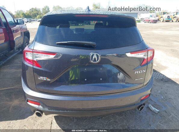 5J8TC2H56LL026607 2020 ACURA RDX Gray 
