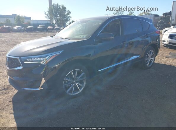 5J8TC2H56ML028620 2021 ACURA RDX Black Front left