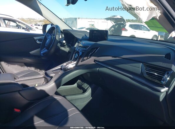 5J8TC2H56ML028620 2021 ACURA RDX Black Front interior view