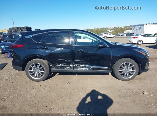 5J8TC2H56ML028620 2021 ACURA RDX Black Rear interior view