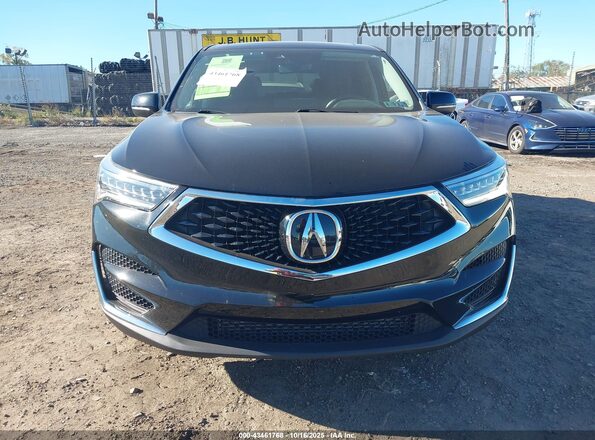 5J8TC2H56ML028620 2021 ACURA RDX Black Instrument cluster view