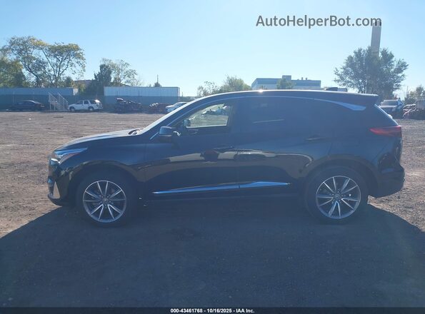 5J8TC2H56ML028620 2021 ACURA RDX Black 360 interior view