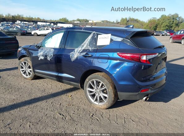 5J8TC2H57LL000579 2020 ACURA RDX Dark Blue Tył lewy