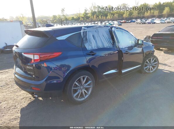 5J8TC2H57LL000579 2020 ACURA RDX Dark Blue Tył prawy
