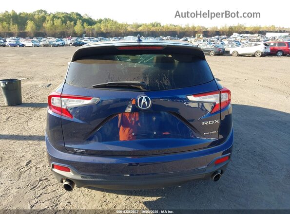 5J8TC2H57LL000579 2020 ACURA RDX Dark Blue 