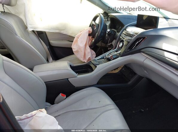 5J8TC2H57LL000579 2020 ACURA RDX Dark Blue Widok wnętrza z przodu