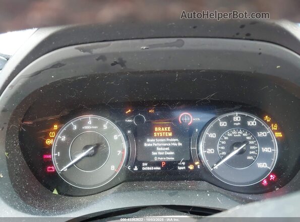 5J8TC2H57LL000579 2020 ACURA RDX Dark Blue Widok tylnych siedzeń