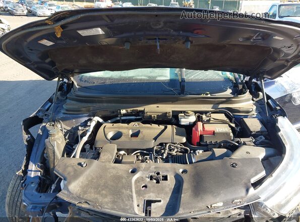 5J8TC2H57LL000579 2020 ACURA RDX Dark Blue Widok z tyłu