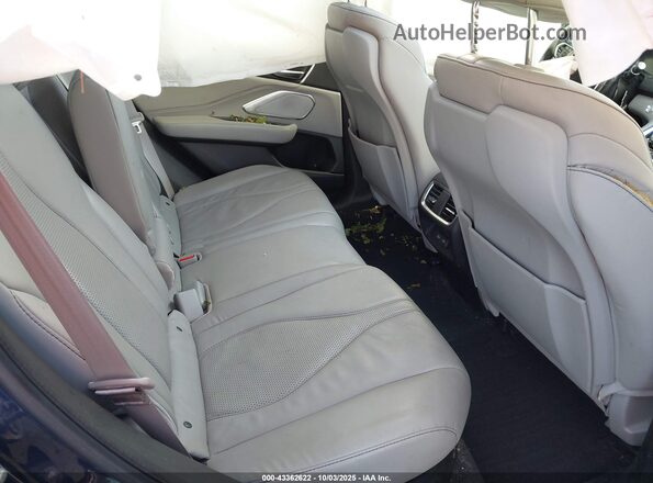 5J8TC2H57LL000579 2020 ACURA RDX Dark Blue Widok naklejki z numerem VIN